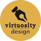 Logo virtuosity design villach